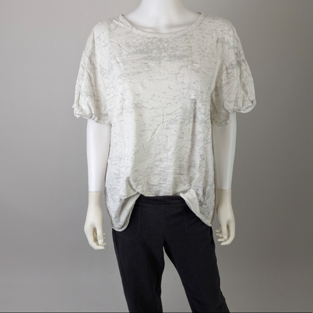Carbon Tie Dye Tee Shirt XXL